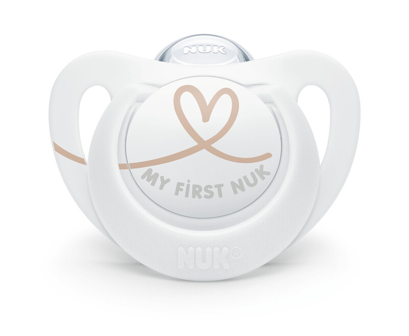 NUK - STAR Πιπίλα Σιλικόνης 0-6m 10730168